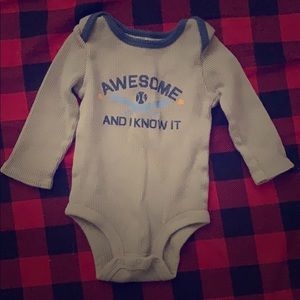 Infant onesie